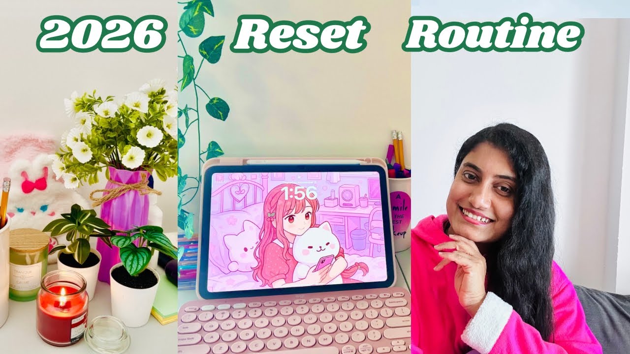 Resetting My iPad to Start Fresh in 2026 |අලුත් අවුරුද්ද ප්ලෑන් කරගමු |Sri Lankan Life in Canada🇨🇦