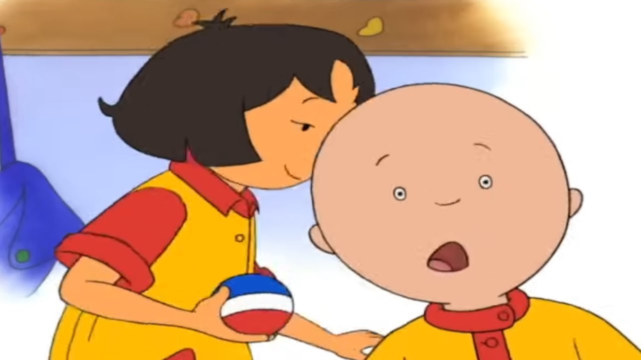 Pierwszy dzień w szkole | Kajtuś po Polsku [Caillou] - WildBrain