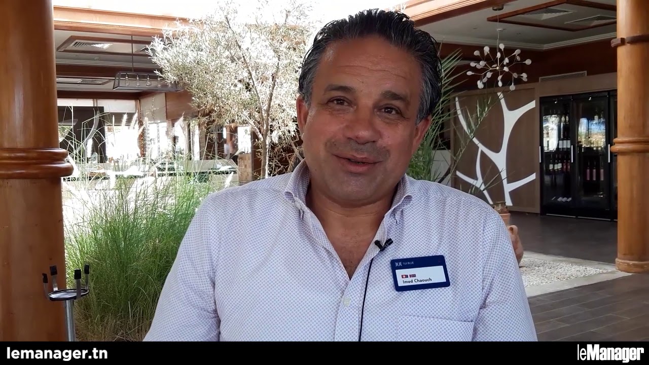 Imed Chaouch, directeur général de TUI BLUE Palm Beach Palace