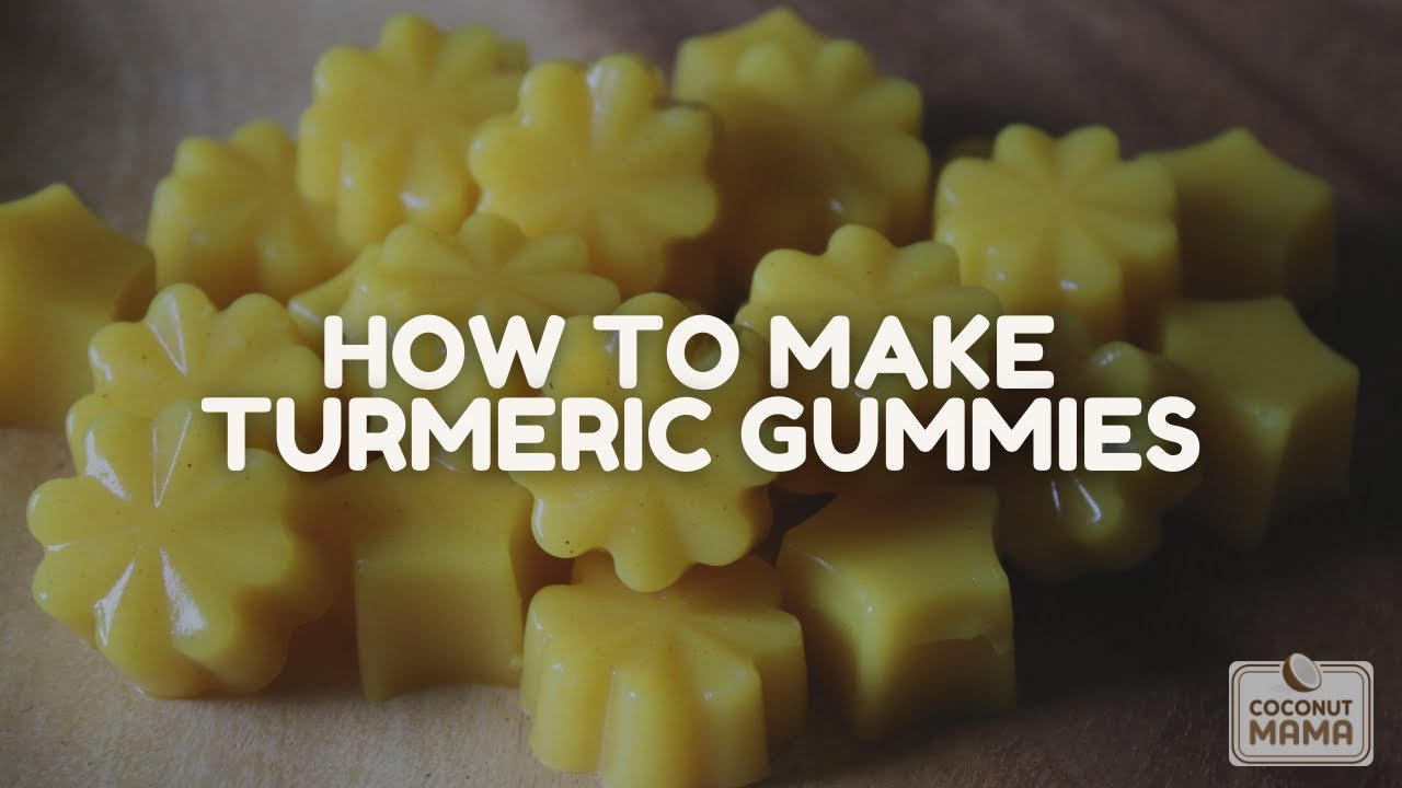 How To Make Turmeric Gummies