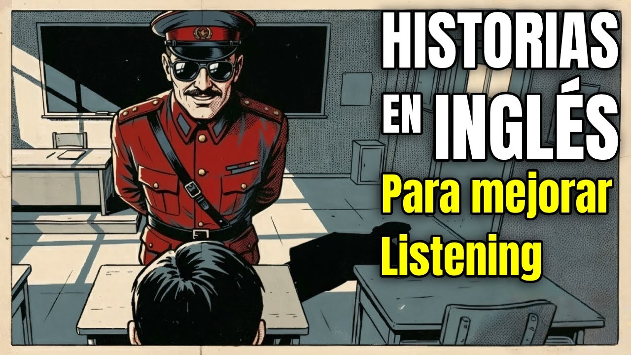 El Niño que Venció a la Dictadura con un Cuaderno | Historias Cortas para Aprender INGLÉS✔️