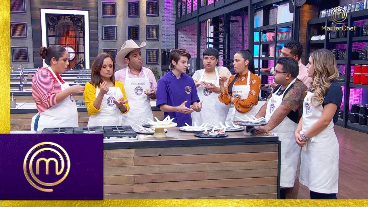 Diego Fernández nos deleitó con una MasterClass de primera clase. | MasterChef México 2020