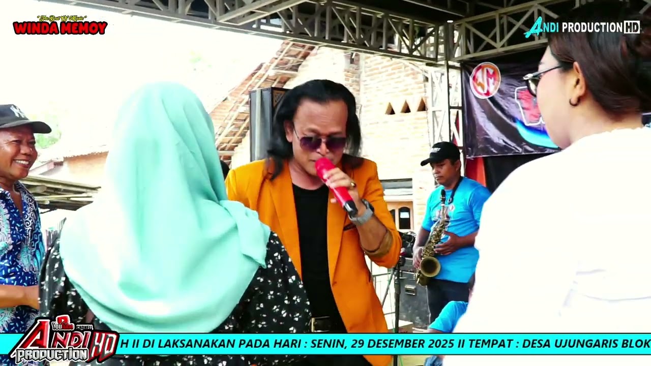 GELAS RETAK - VOC. THAMILD - WINDA MEMOY DI DESA UJUNGARIS WIDASARI INDRAMAYU