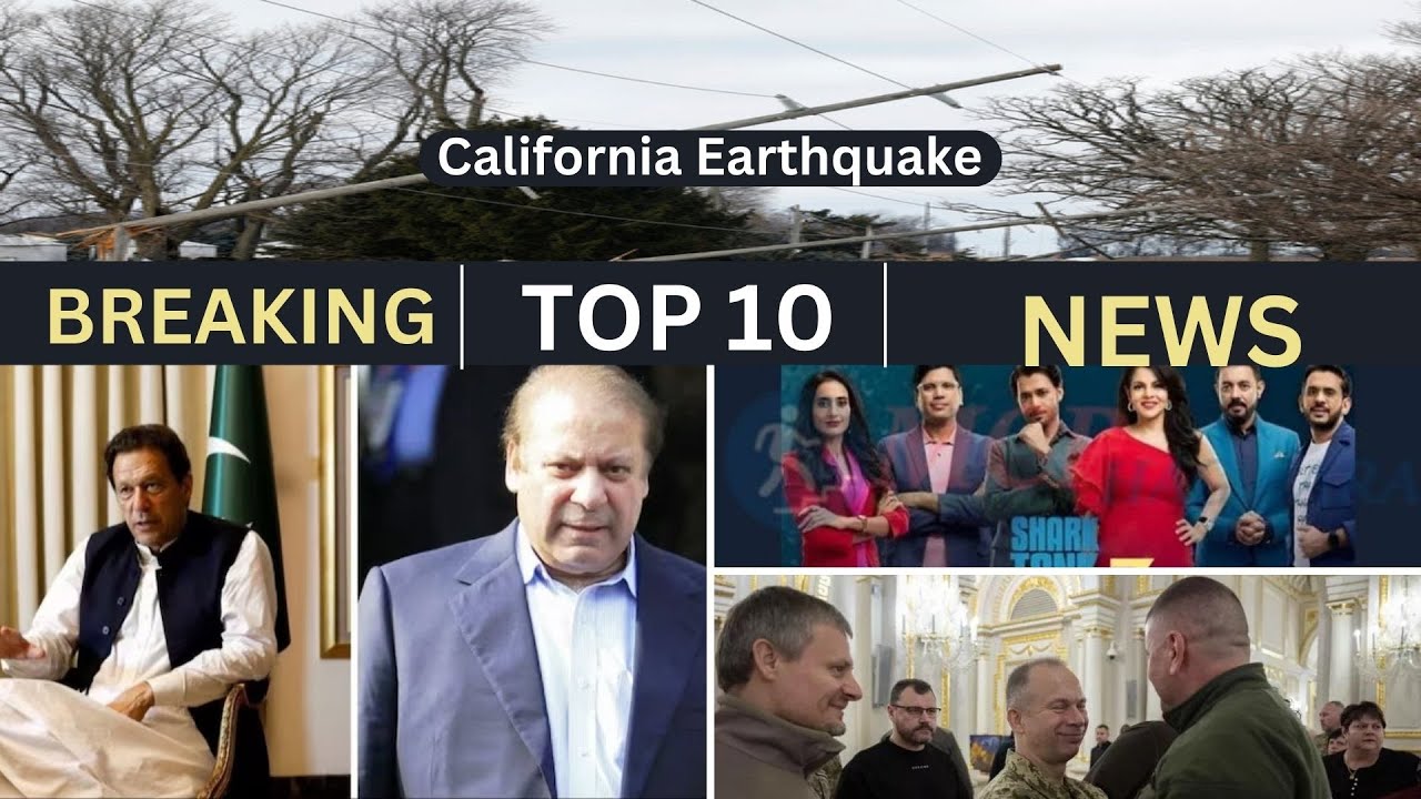 California Earthquake | Naples Crash | Trump | Ukraine | Election 2024 | World News Network