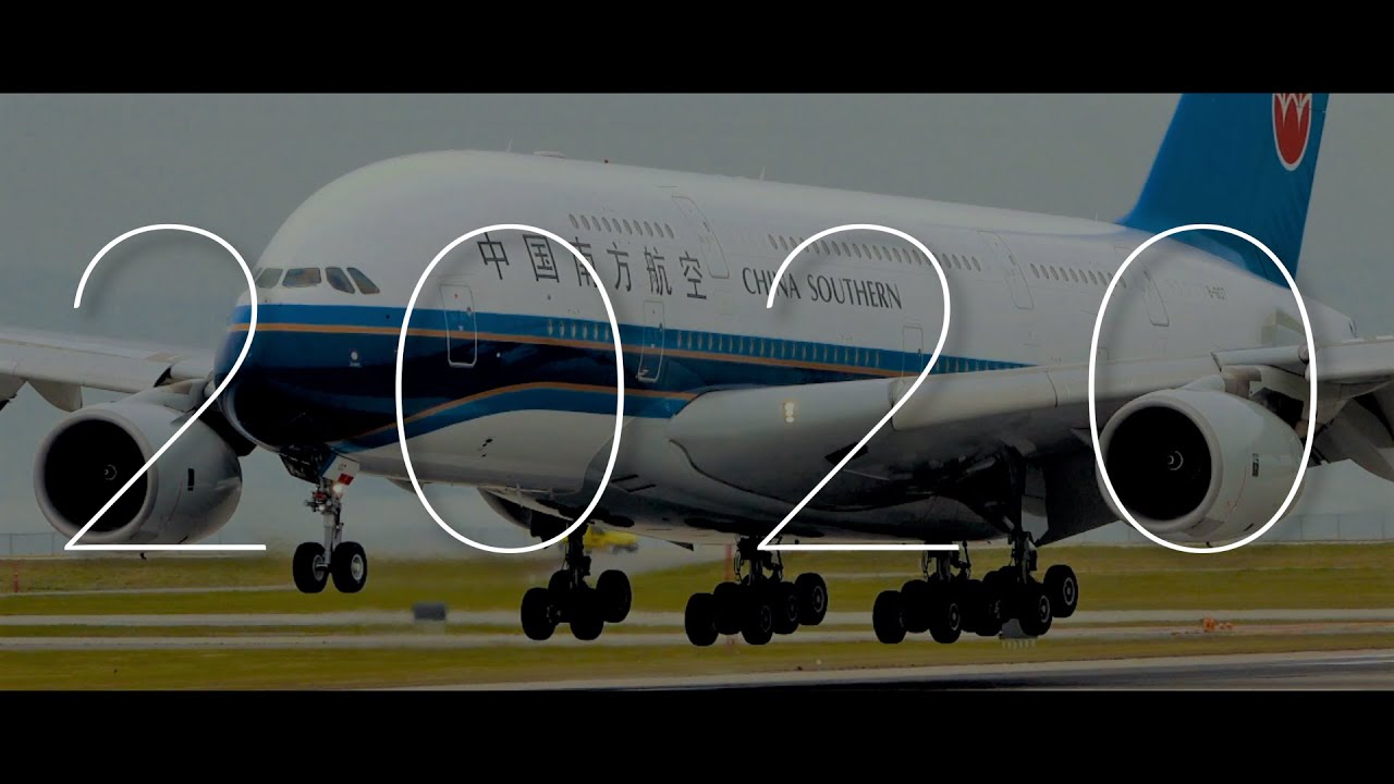 BEST Highlights of 2020 | A Hectic Year For Aviation | An Aviation Music Film