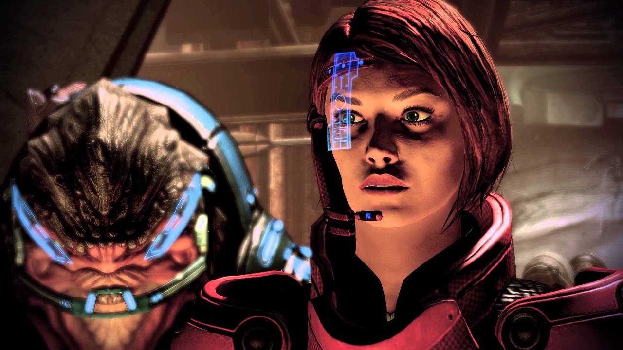 Mass Effect 2 Part 33 - Rite of Passage - Grunt Loyalty Mission (No Commentary)