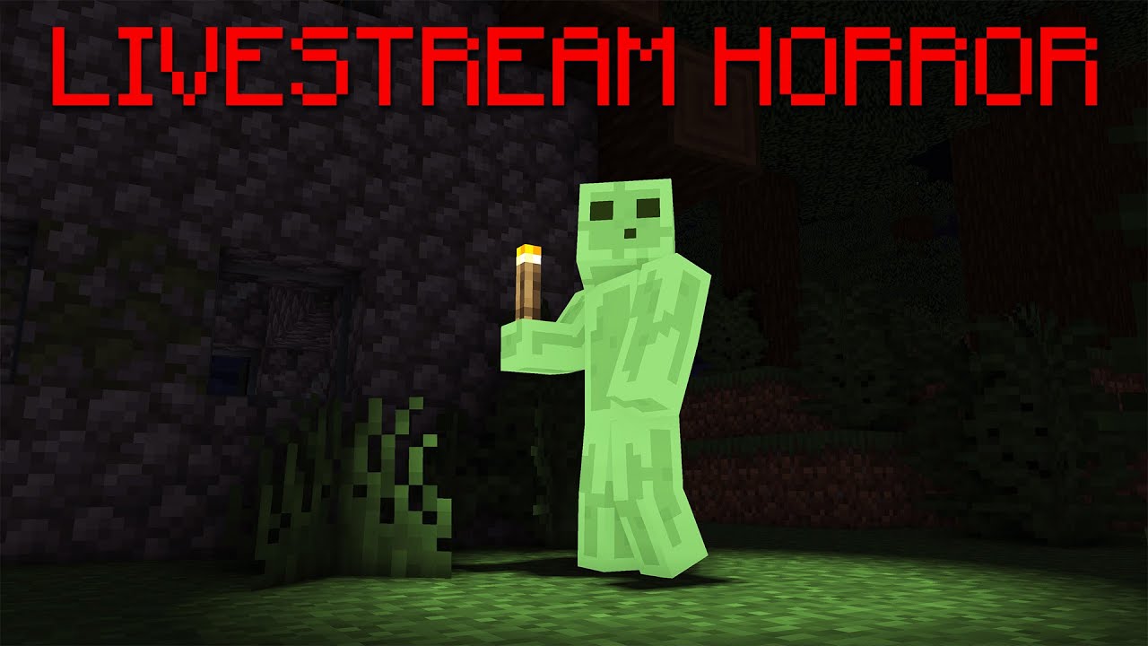Minecraft Spieler macht sich Live in die Hose! (Minecraft Bedrock Horror Maps)