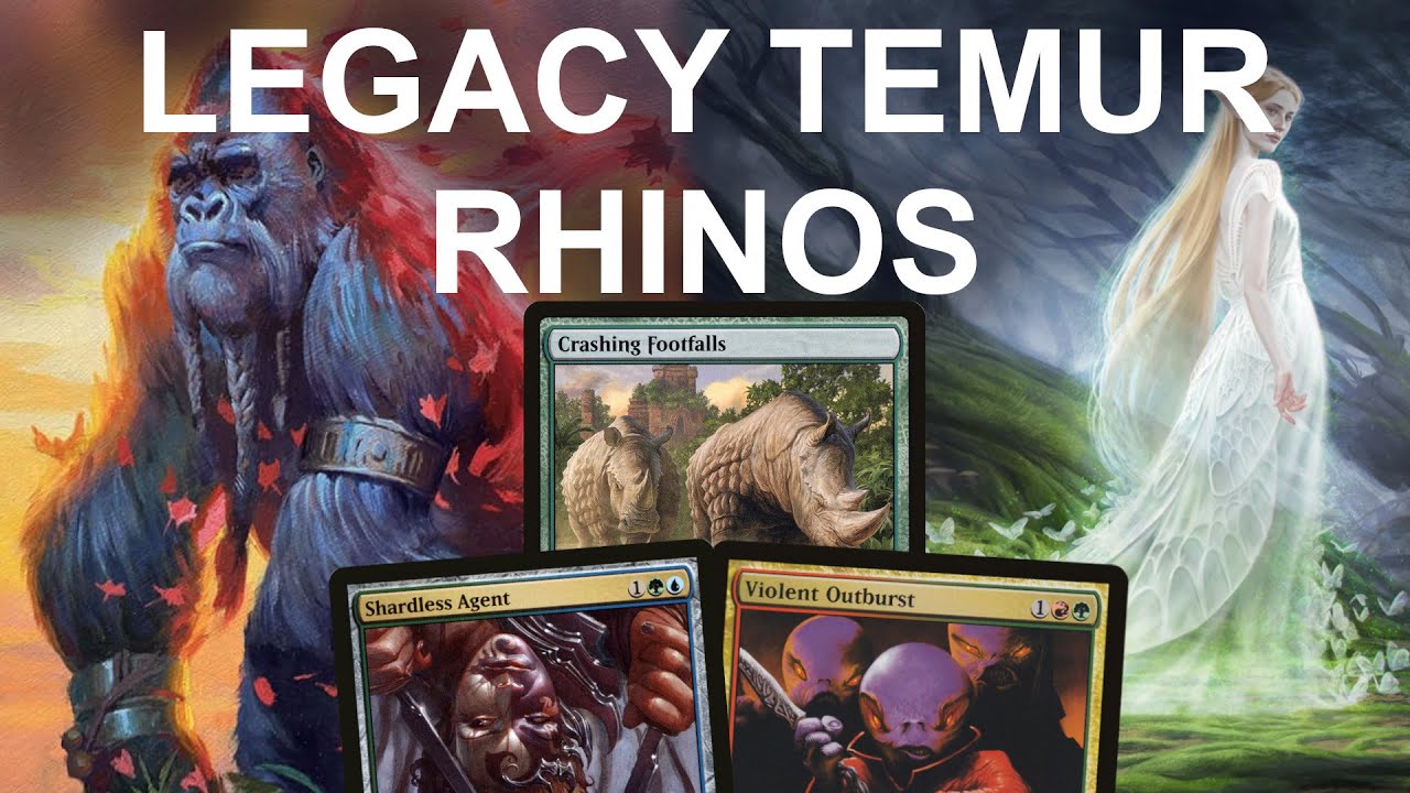 RHI-NO WAY! Legacy Temur Crashing Footfalls Cascade Tempo. The Modern deck grows up! MTG