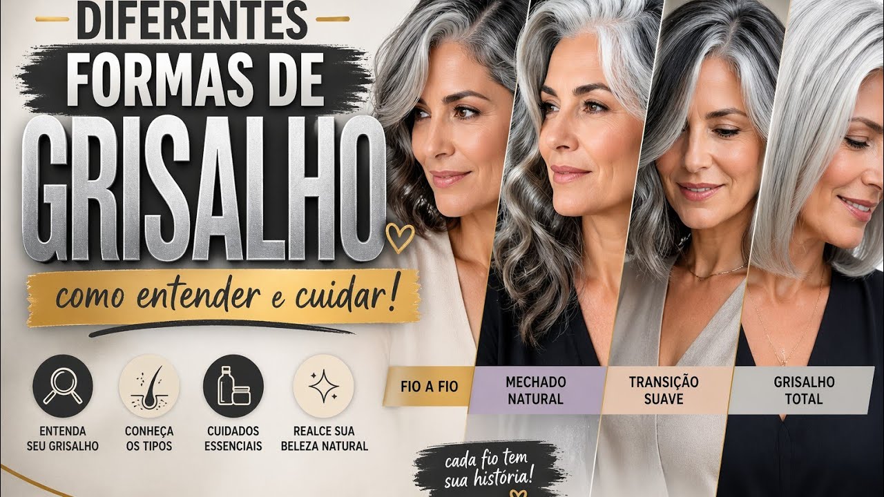 GRISALHO É  PODEROSO!