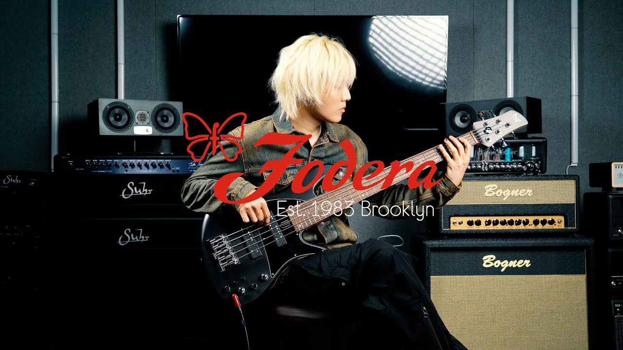 최준영 (Choi JunYoung) - Fodera Emperor 5 Standard Classic Demo