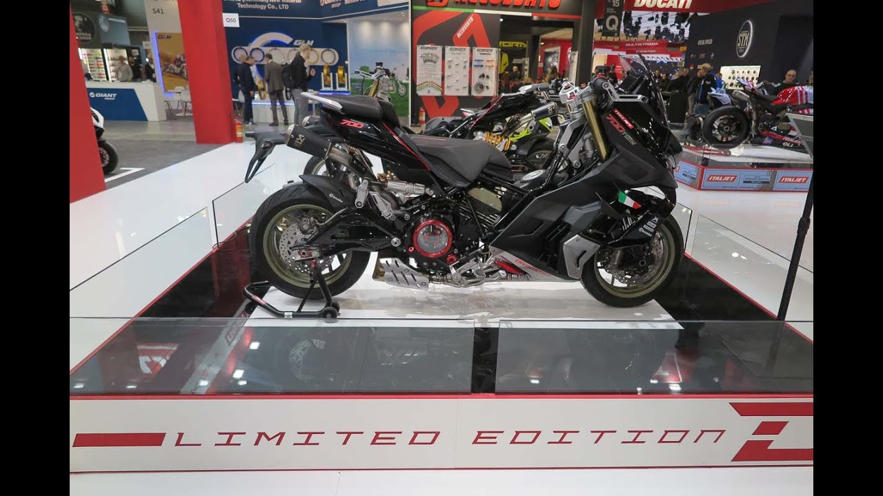 SLUK | Italjet Dragster 700 Twin представлен на выставке EICMA