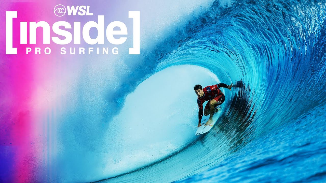 Inside Pro Surfing - Lexus Tahiti Pro presented by I-SEA 2025