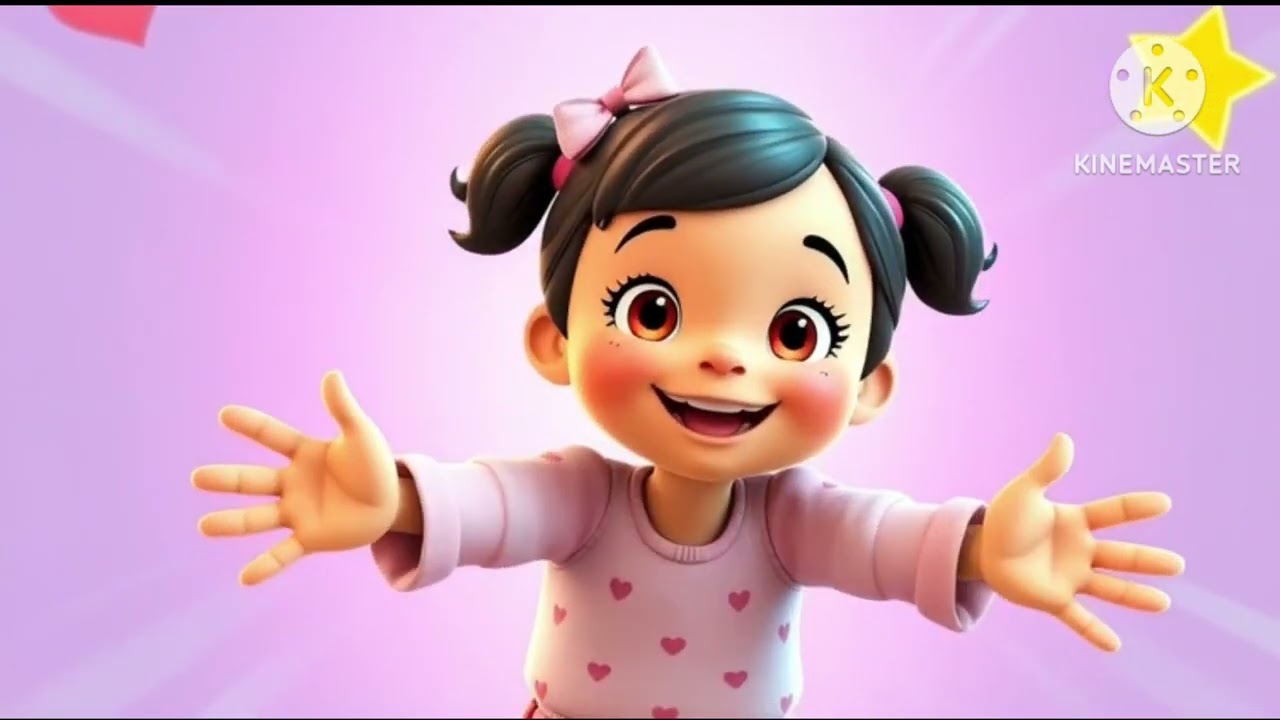 Hello little Girl  👶 kids narsari poem.