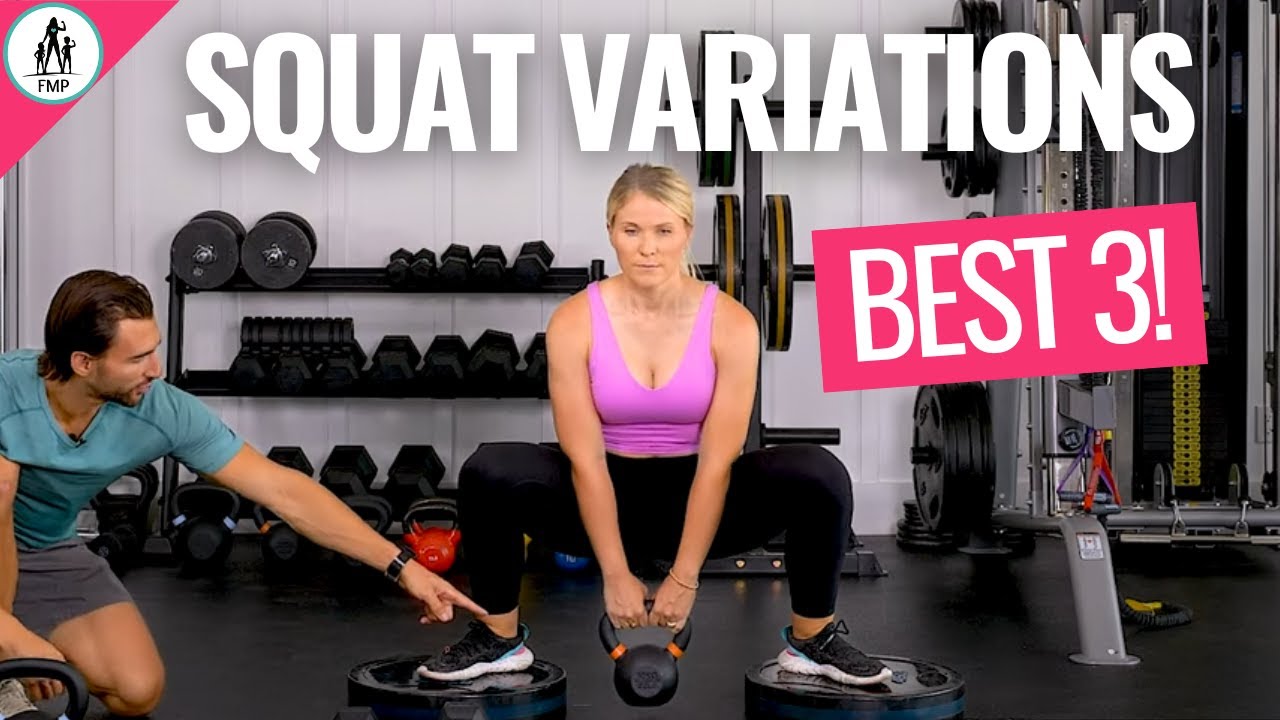 We Discovered the 3 BEST Squat Variations for Women