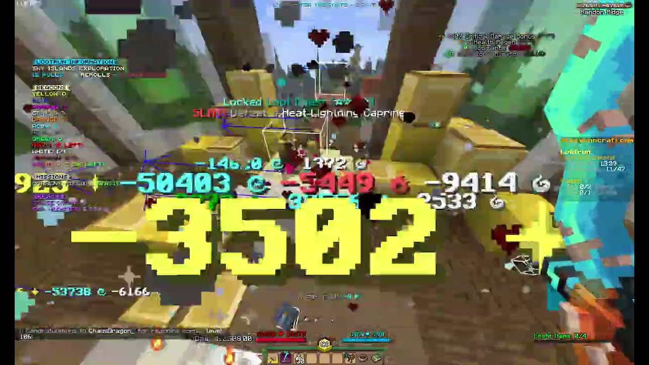 Wynncraft Acrobat Lootrun Showcase