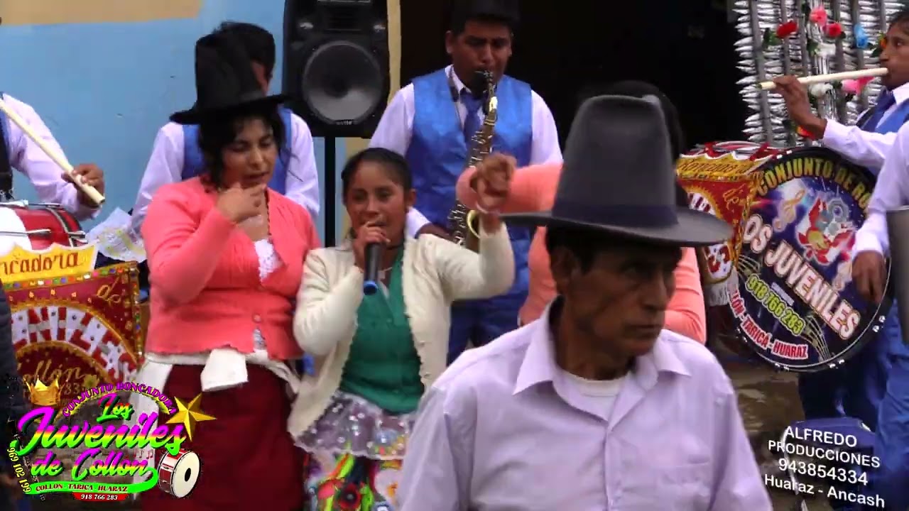 7 RONCADORA JUVENILES DE COLLON   FIESTA DE CRUCES URUSPAMPA COLLON 2022