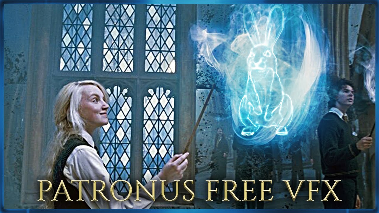 Expecto Patronum FREE effect ◈ Luna's Patronus ◈ Hare / Rabbit ◈ Harry Potter VFX