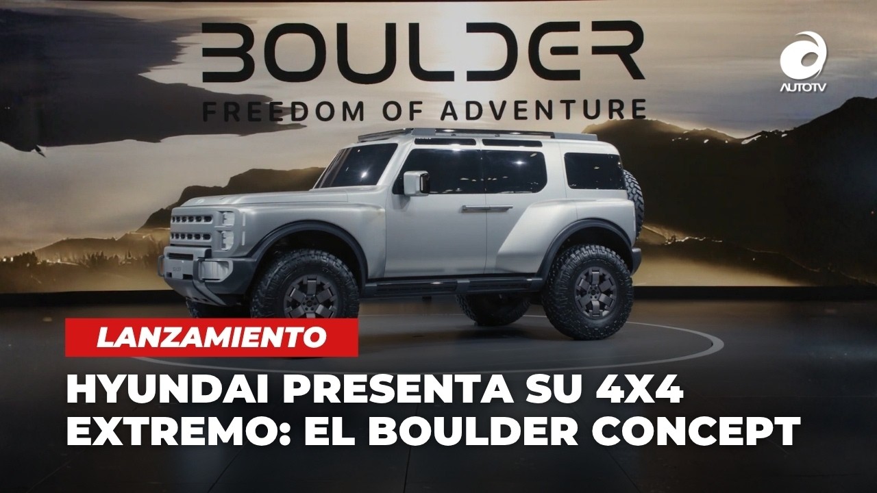 Hyundai Boulder Concept | El futuro off-road de la marca
