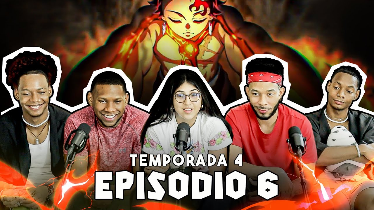 Aparece Murata GOD! | DEMON SLAYER 4X06 | Reacción