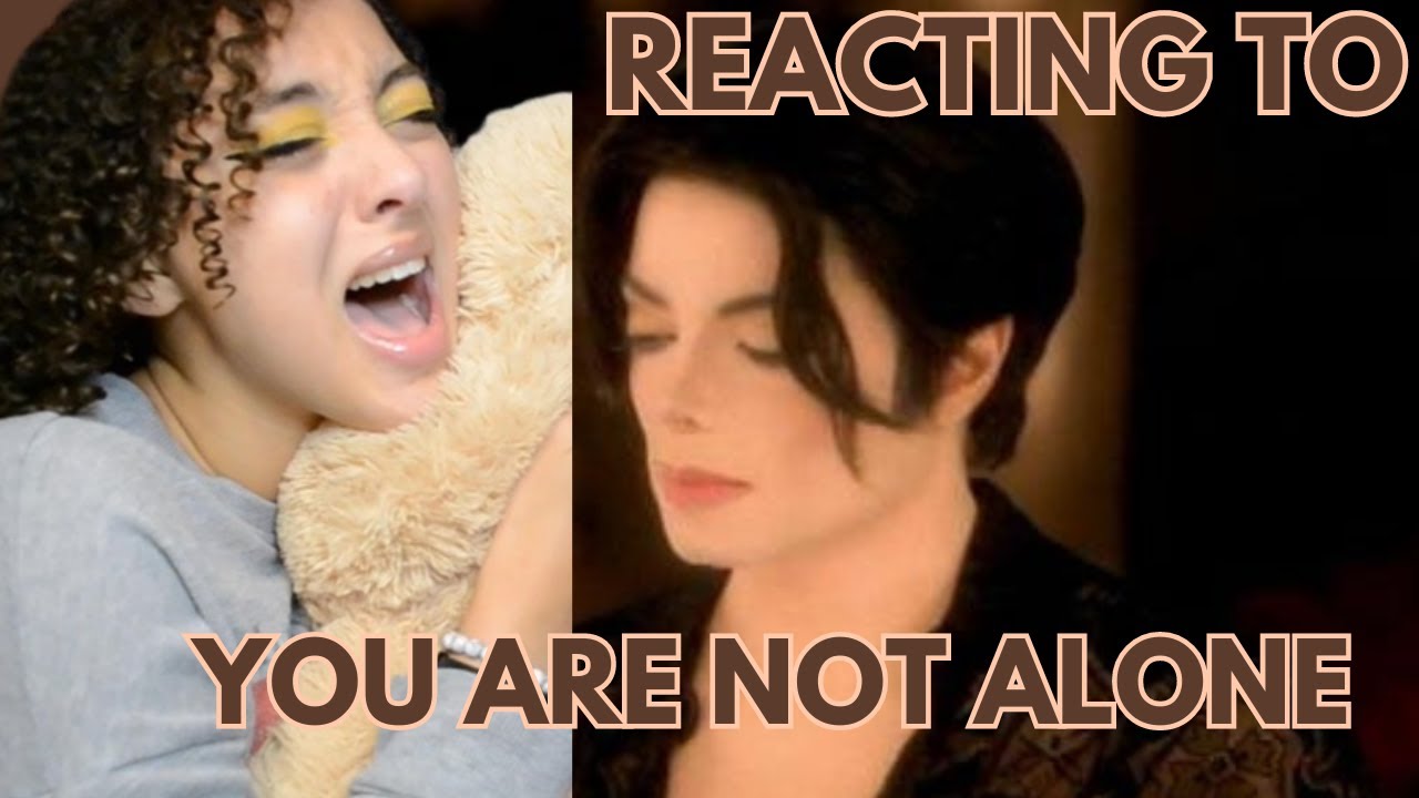 REACTING TO YOU ARE NOT ALONE | HANNAH'S COMMENTARY | MICHAEL JACKSON *EMOTIONAL AND INTENSE*