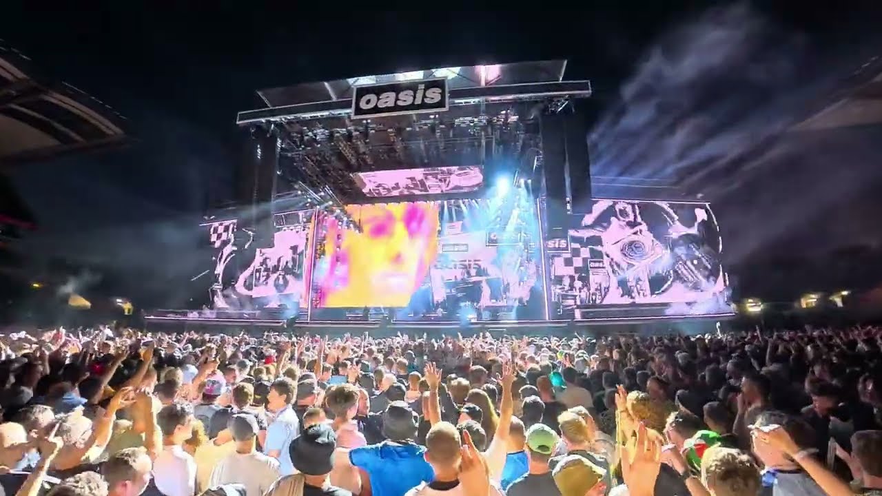Oasis - Rock n Roll Star ( Live in Dublin, Ireland on August 17th 2025 )