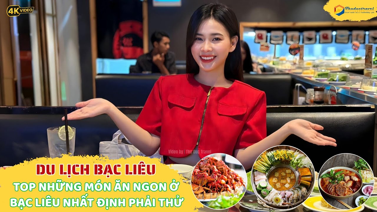 Du Lịch Bạc Liêu I Đến Bạc Liêu Bạn Sẽ Ăn Những Món Gì, Mua Gì Làm Quà? I Video 4K