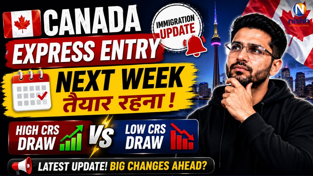 Get Ready for Next Week! Canada Express Entry: High CRS vs. Low CRS Score? | Prediction & Reality...