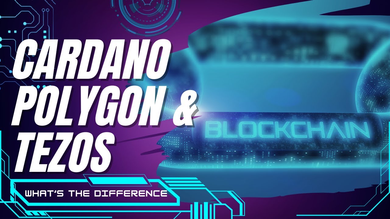 Cardano, Polygon & Tezos... Whats the difference? | with Celeste 