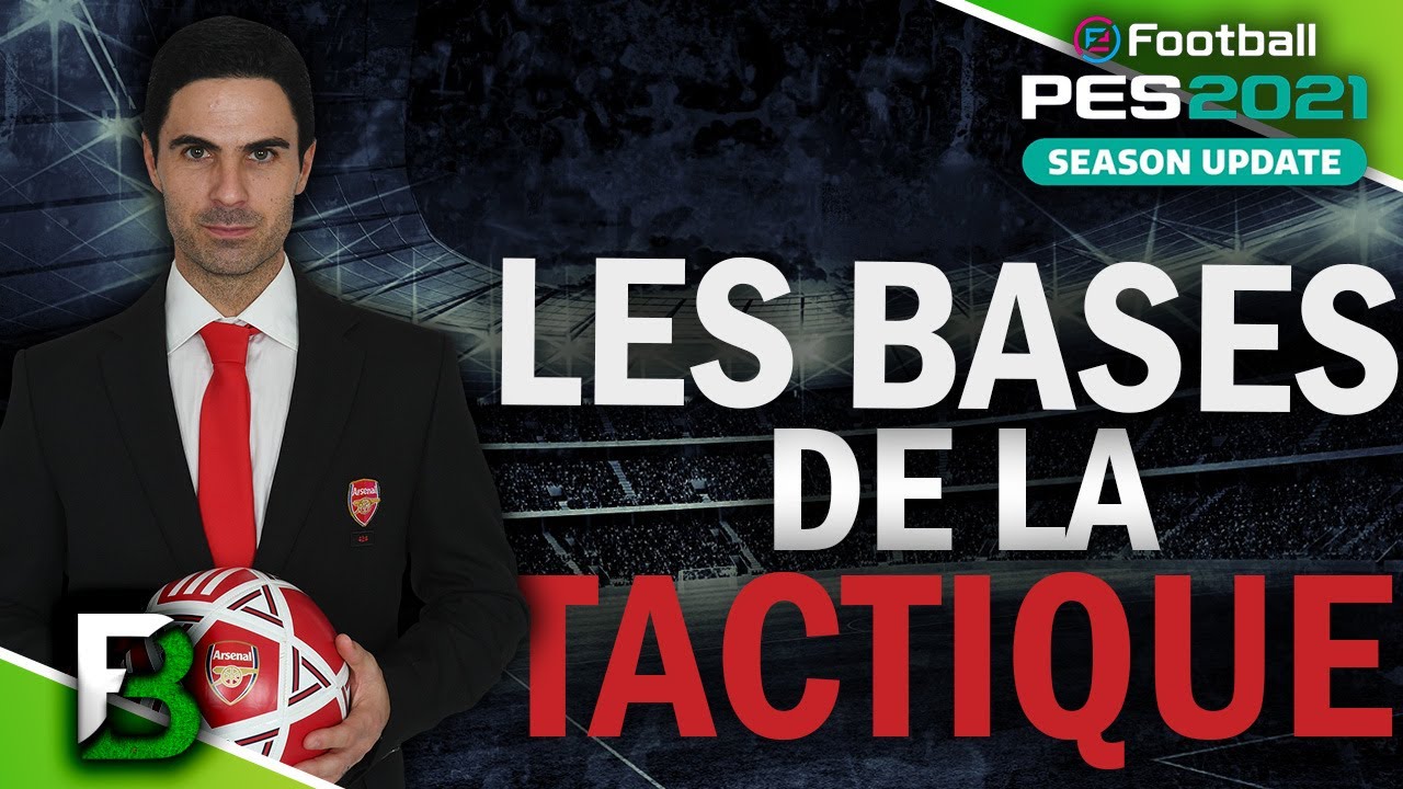 PES 2021 | Les bases de la tactique et des managers | Tuto