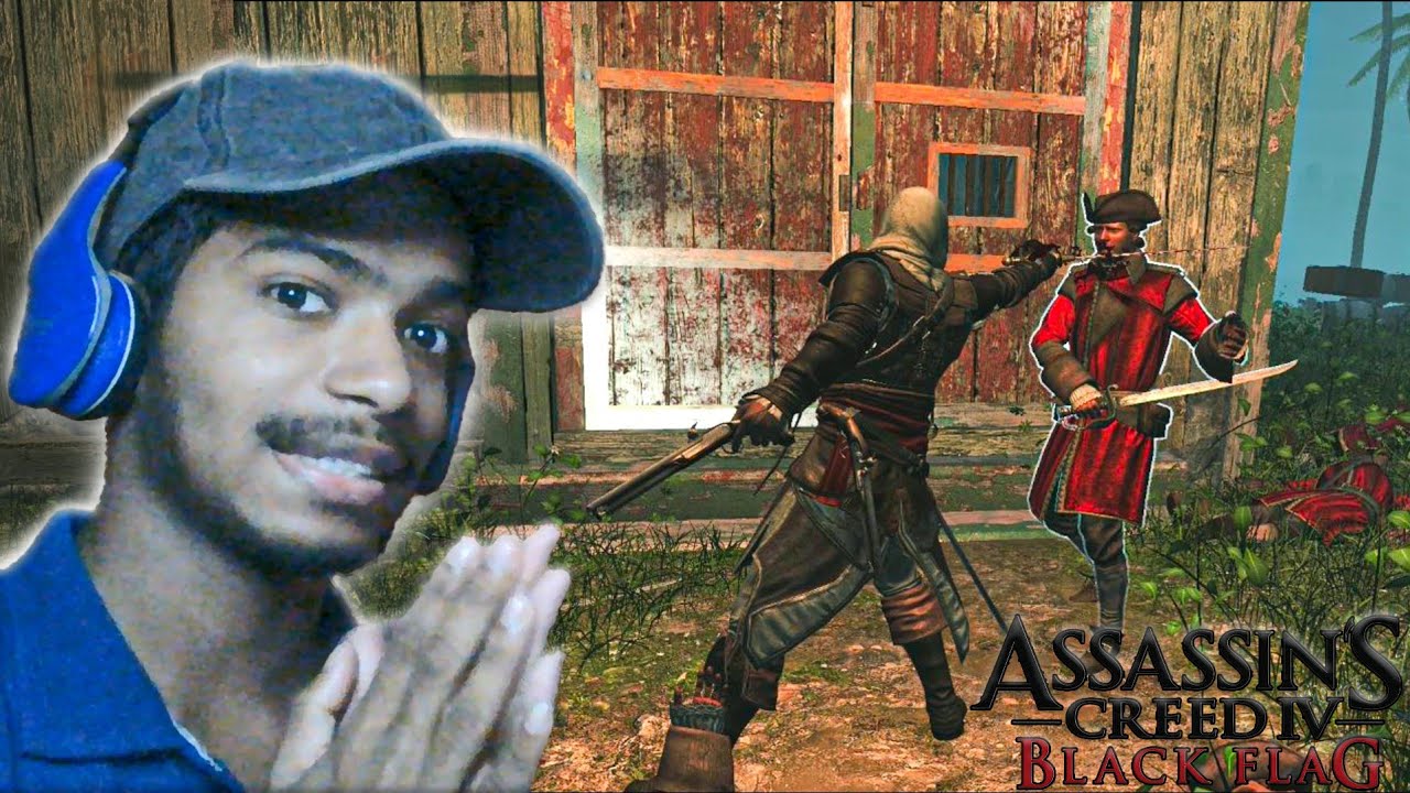 කාලෙකින් AC ගැහුවා 😇 | Assassincreed Black Flag Sinhala gameplay 