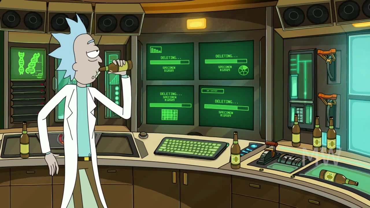 My Shit   Rick & Morty Season 4 Episode 2 Song 1 HOUR!!!!!