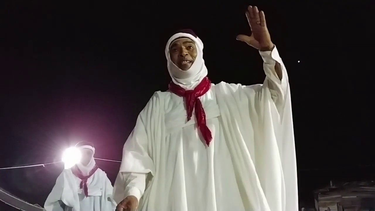 وصف دقيق للوضع في ليبيا مع تقديم الحلول .. الشاعر الكبير حبيب التومي في خزرون عند الجباهي 2019