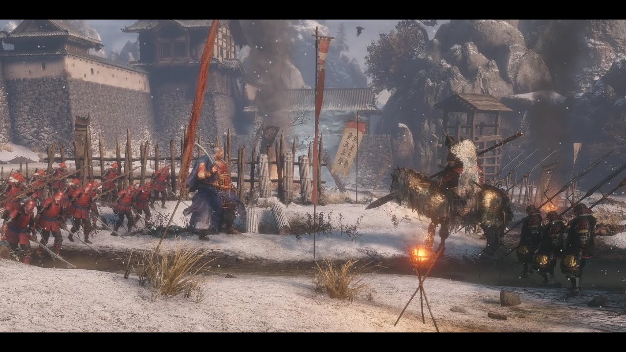 Seven Ashina Spears VS Ministry Army