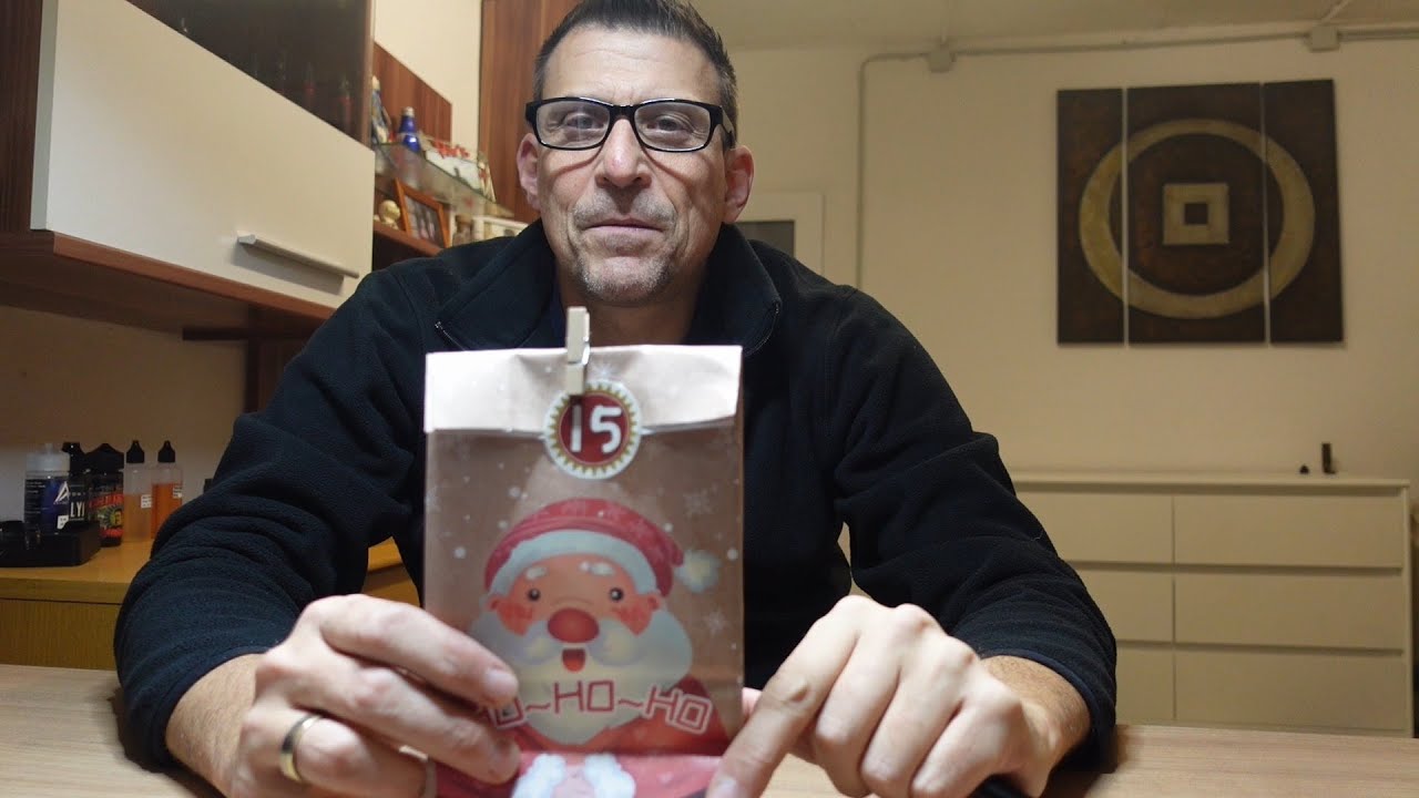 Dampfer Adventskalender 15. T&uuml;tchen - Goldrausch Royal Drip Tips 