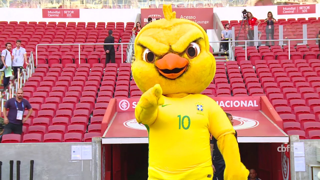 Estádio Beira-Rio recebe treino da Seleção Brasileira