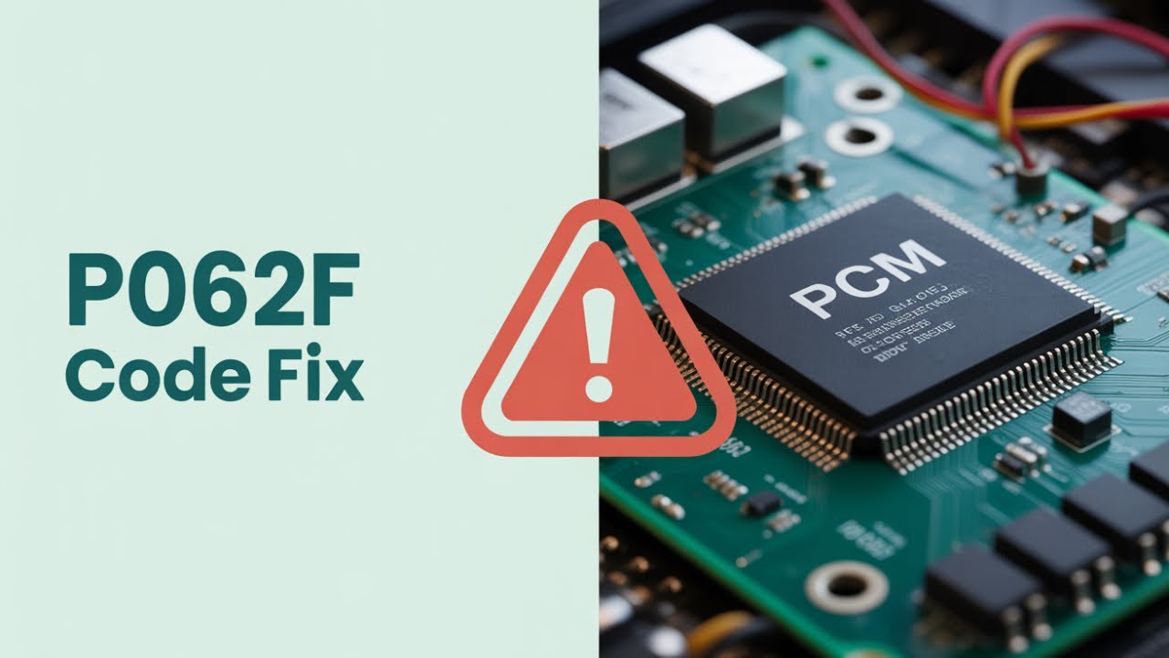 P062F – Internal Control Module EEPROM Error | CodeMechanic