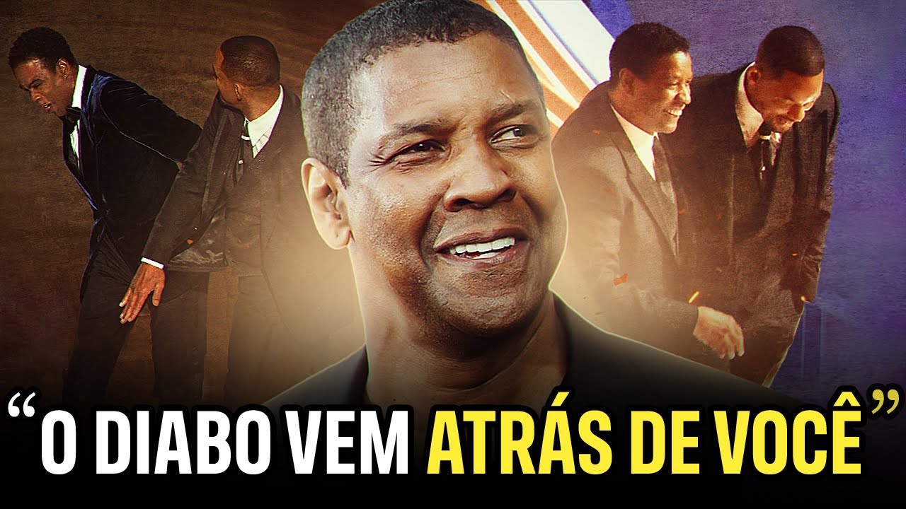 5 FRASES QUE PROVAM QUE DENZEL WASHINGTON &Eacute; UM HOMEM DE DEUS