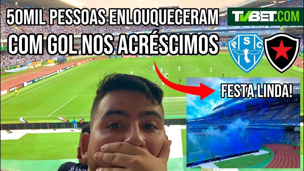 Ep. 03/06 - FUI DE VISITANTE NO MANGUEIRÃO LOTADO / Paysandu 1x0 Botafogo-PB