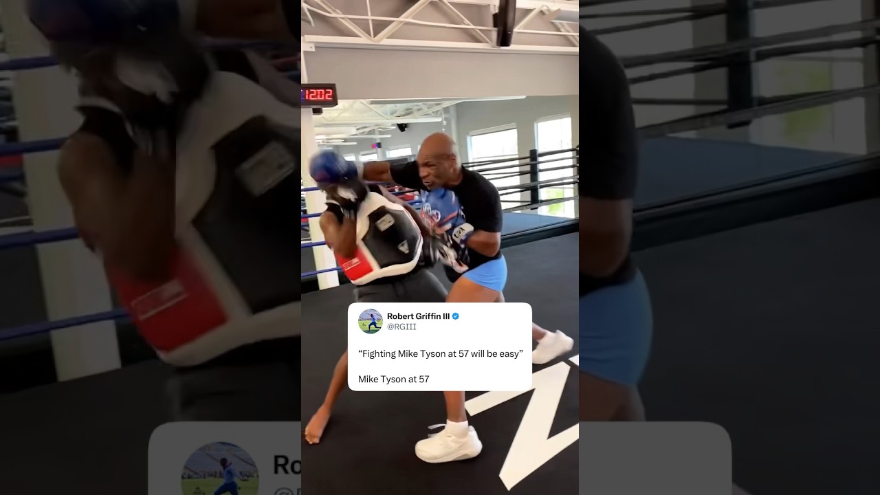 57-year-old Mike Tyson 👀