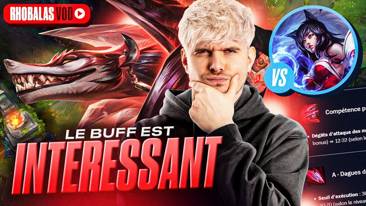 LE BUFF DE NAAFIRI EST VRAIMENT INTÉRESSANT SUR LA MIDLANE