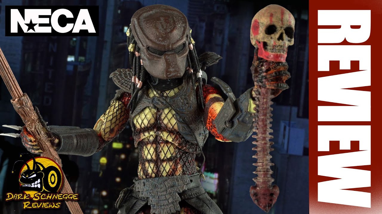 Neca | Predator 2 ULTIMATE CITY HUNTER PREDATOR Review [German/Deutsch]