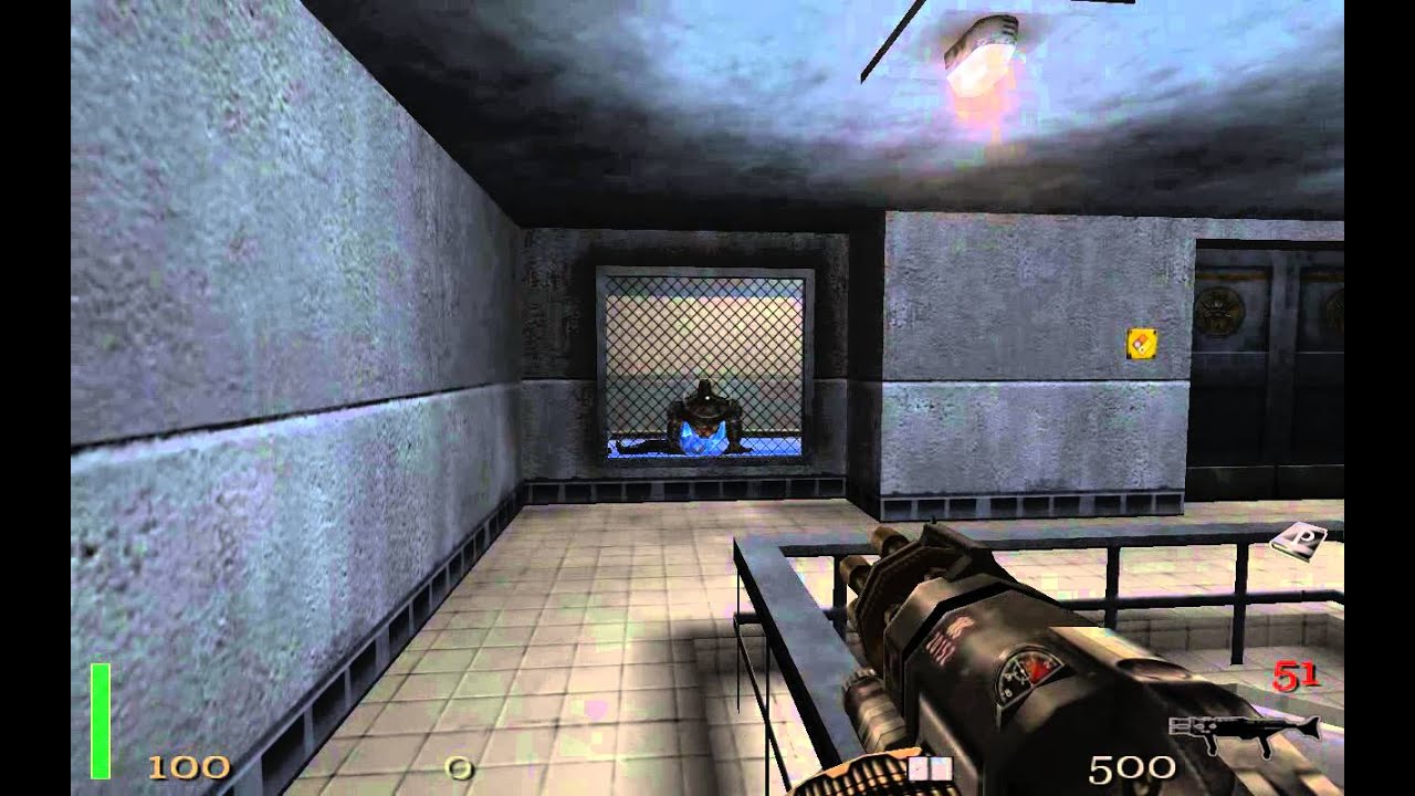 RTCW secrets walkthrough - Mission 18: X-Labs [HD]