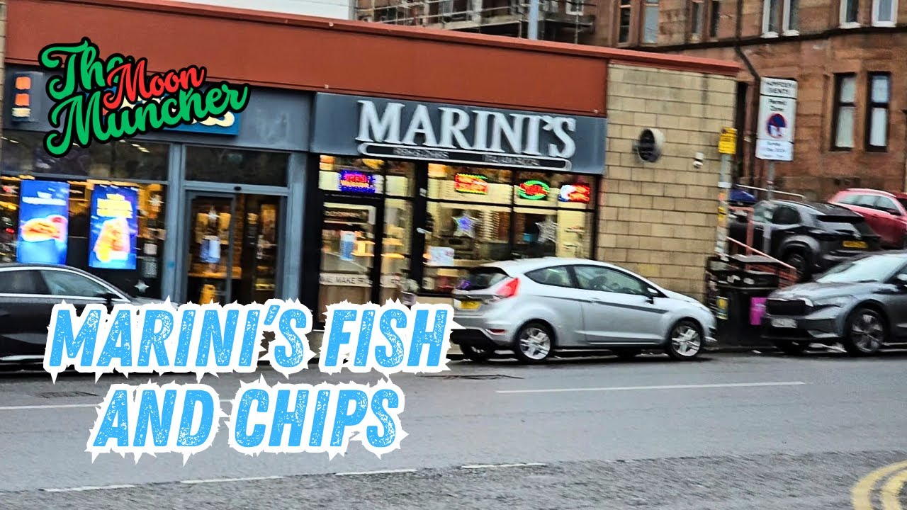 Marini's Fish n Chips and Drive About