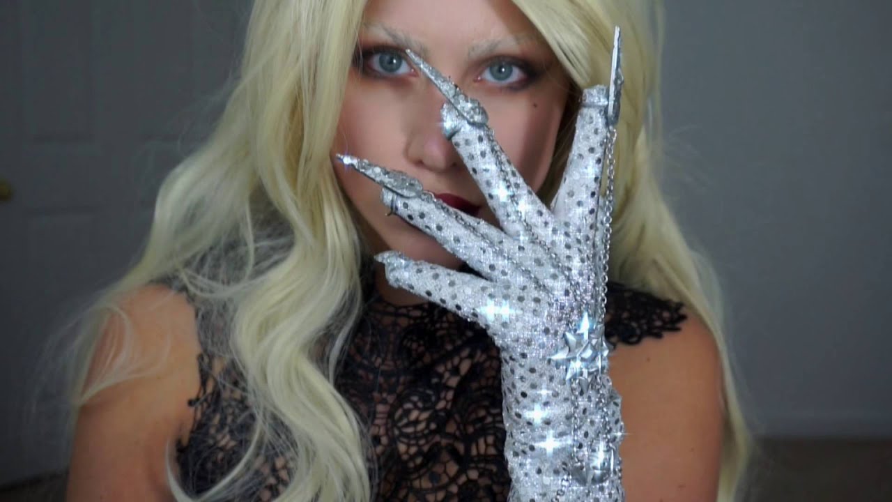 American Horror Story | DIY Lady Gaga Glove Halloween costume