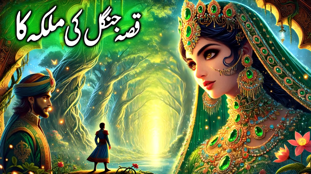 Jungle Ki Malaka aur Nawabzada | The Queen of Jungle and Nawabzada | urdu Kahani