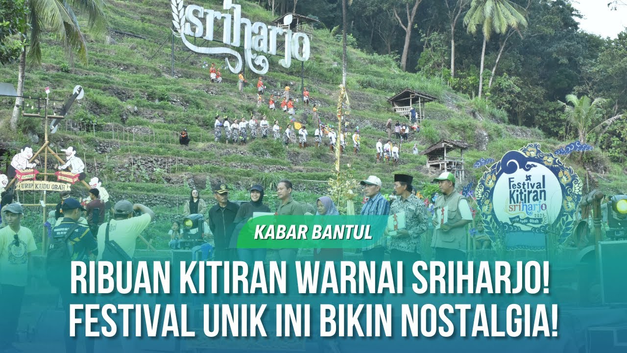 Festival Kitiran Sriharjo 2025: Harmoni Warisan Budaya dan Kreativitas Masyarakat | Kabar Bantul