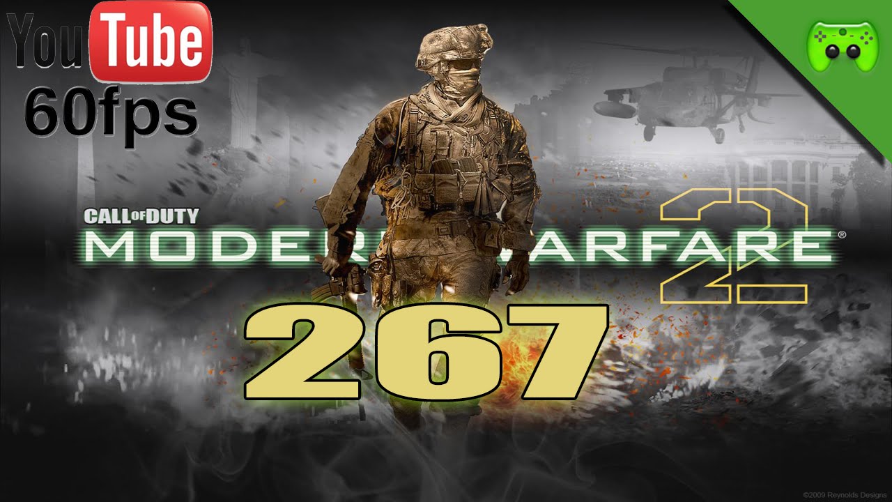 MODERN WARFARE 2 # 267 - Mal Bailout «»  Let's Play Modern Warfare 2 | Full-HD