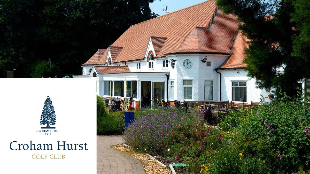 14/05/2024  18 Holes @ Croham Hurst Golf Club