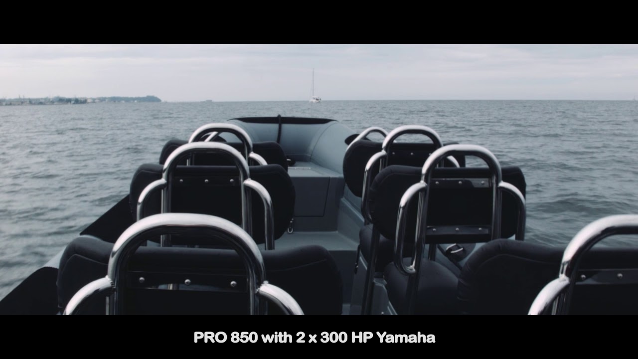 PRO 850 with 2 x 300 HP Yamaha