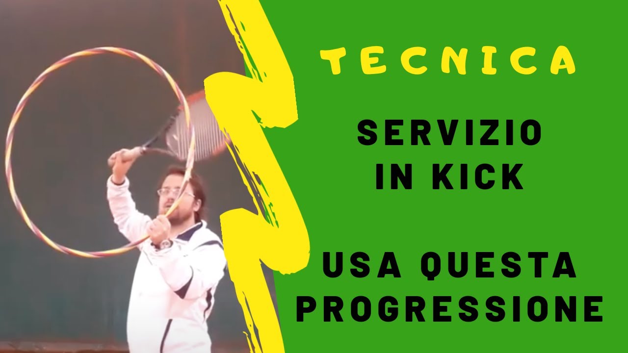 Servizio in Kick: imparalo con questa progressione